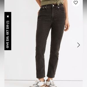 Madewell Curvy Perfect Vintage Jean